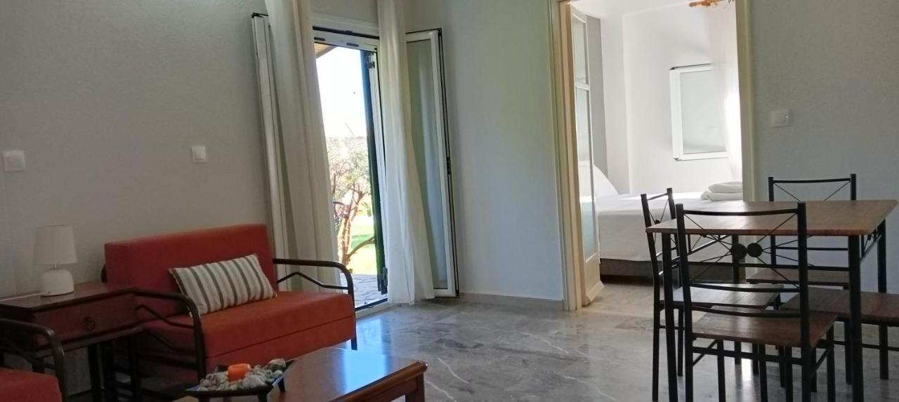 Apartamento Alonaki Bay Halikounas Exterior foto