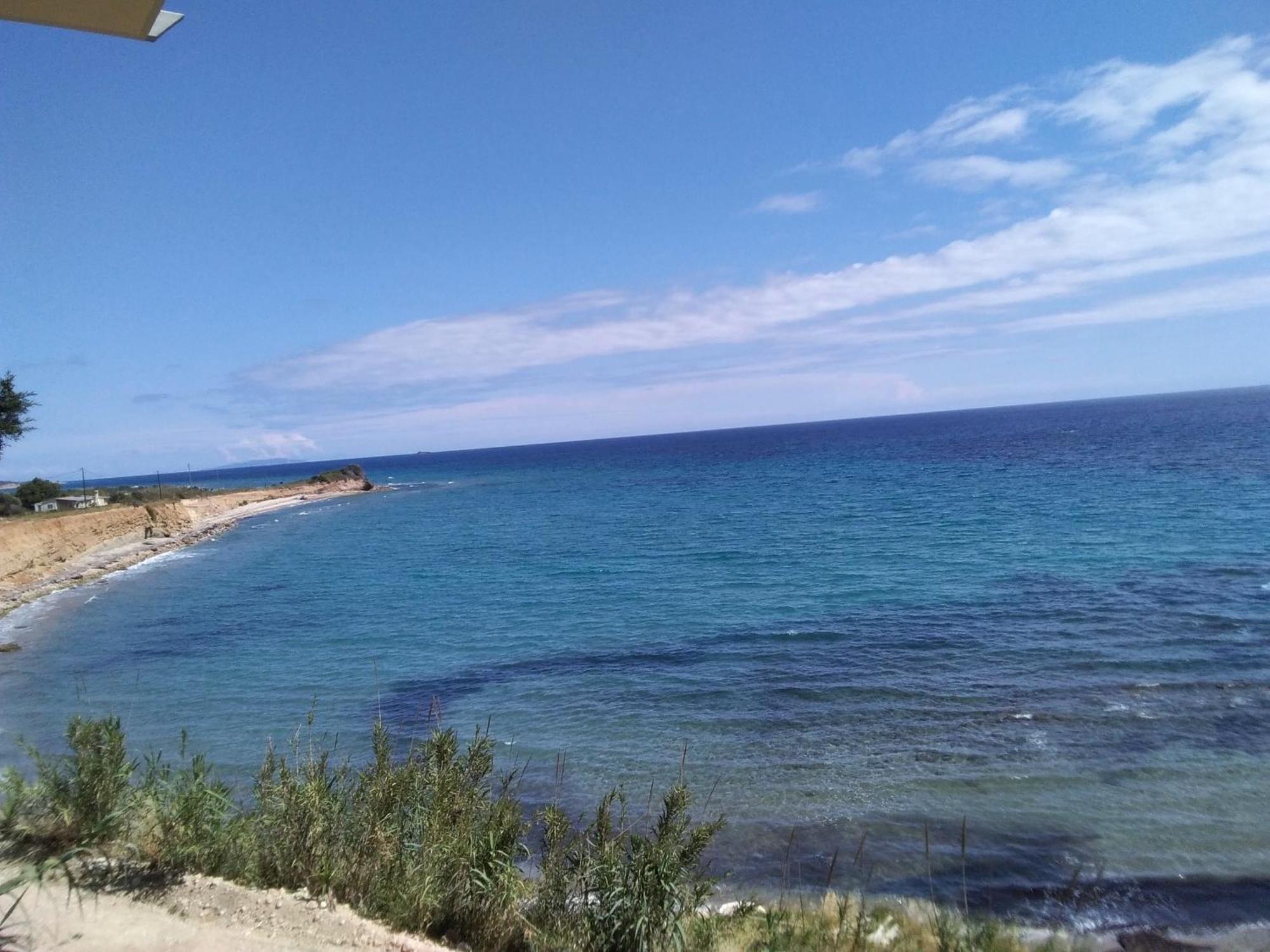 Apartamento Alonaki Bay Halikounas Exterior foto