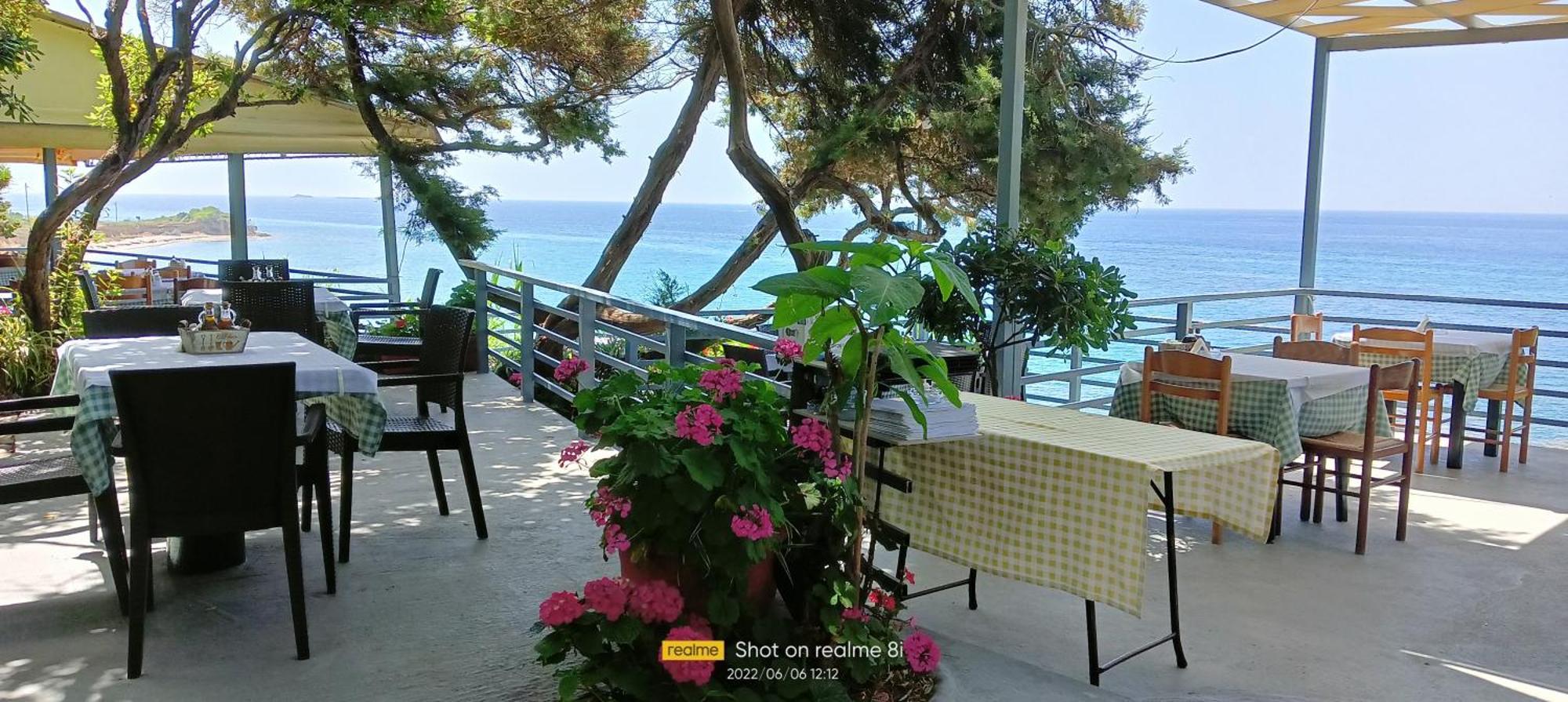 Apartamento Alonaki Bay Halikounas Exterior foto