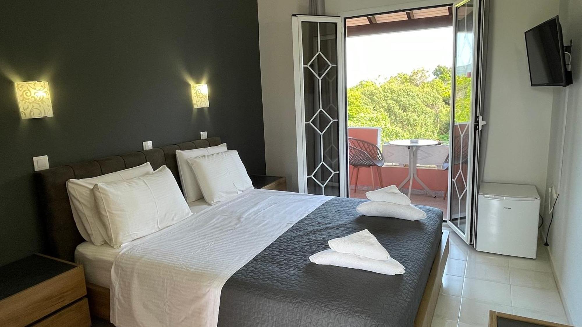 Apartamento Alonaki Bay Halikounas Exterior foto