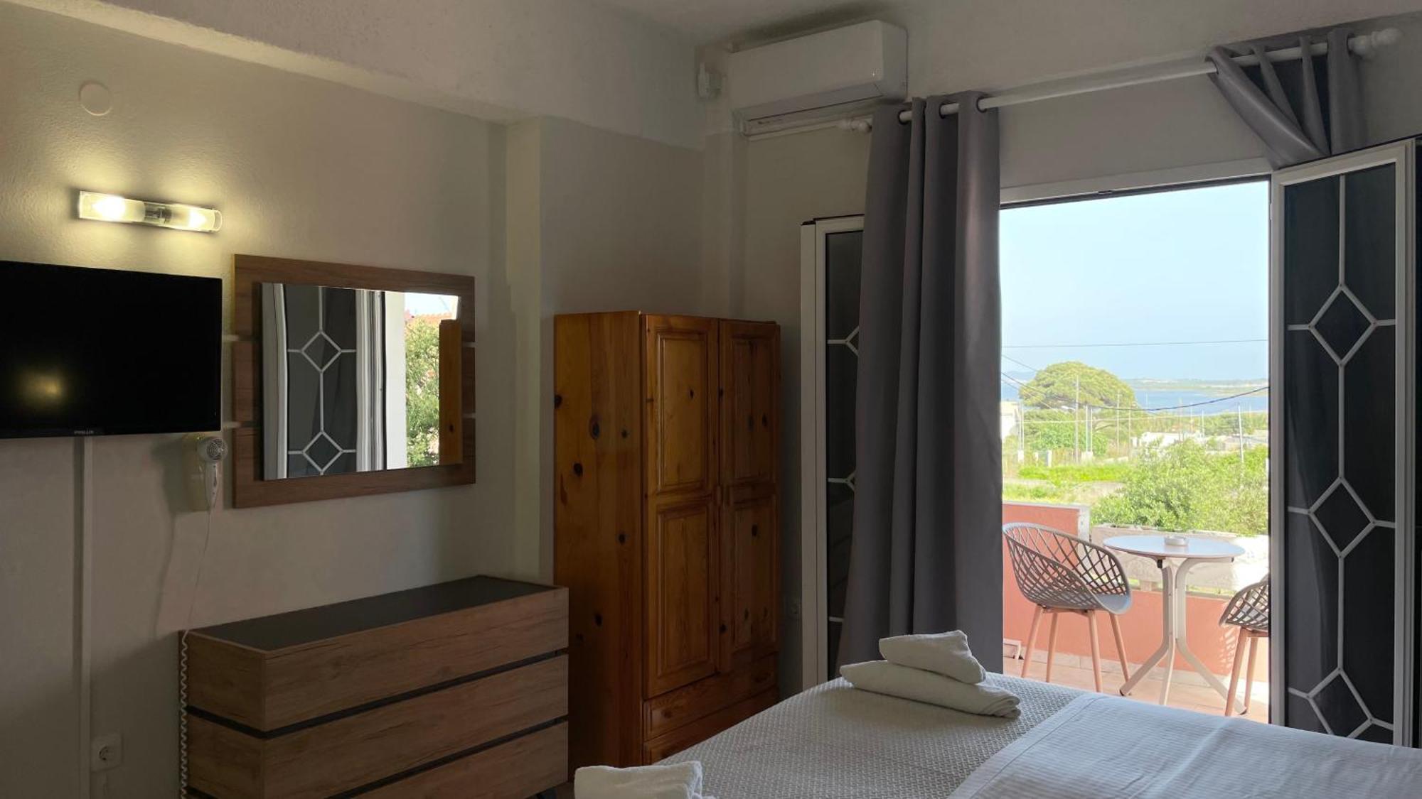 Apartamento Alonaki Bay Halikounas Exterior foto