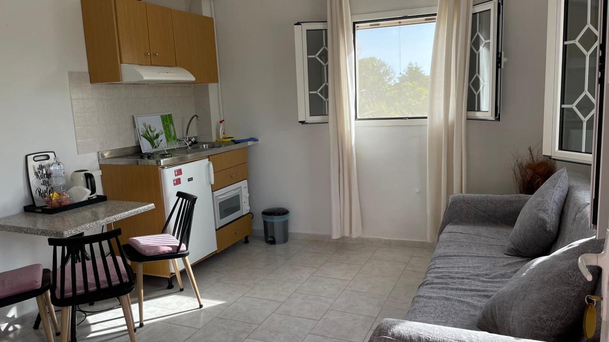Apartamento Alonaki Bay Halikounas Exterior foto